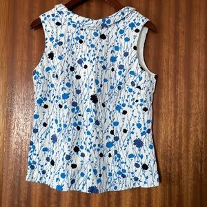 Boden structured collar, sleeveless blouse | 12 |